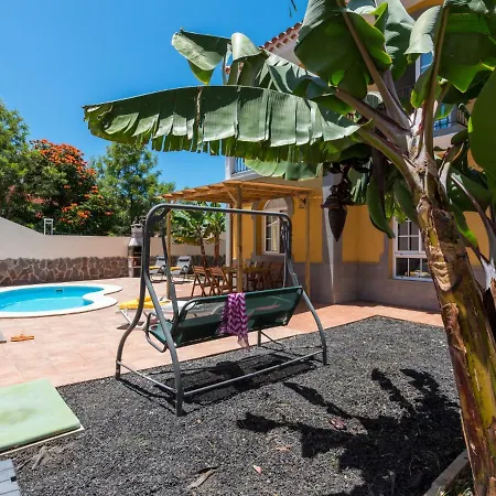 Vila Amazing Viktoria! Pool Big Garden Costa Adeje (Tenerife)